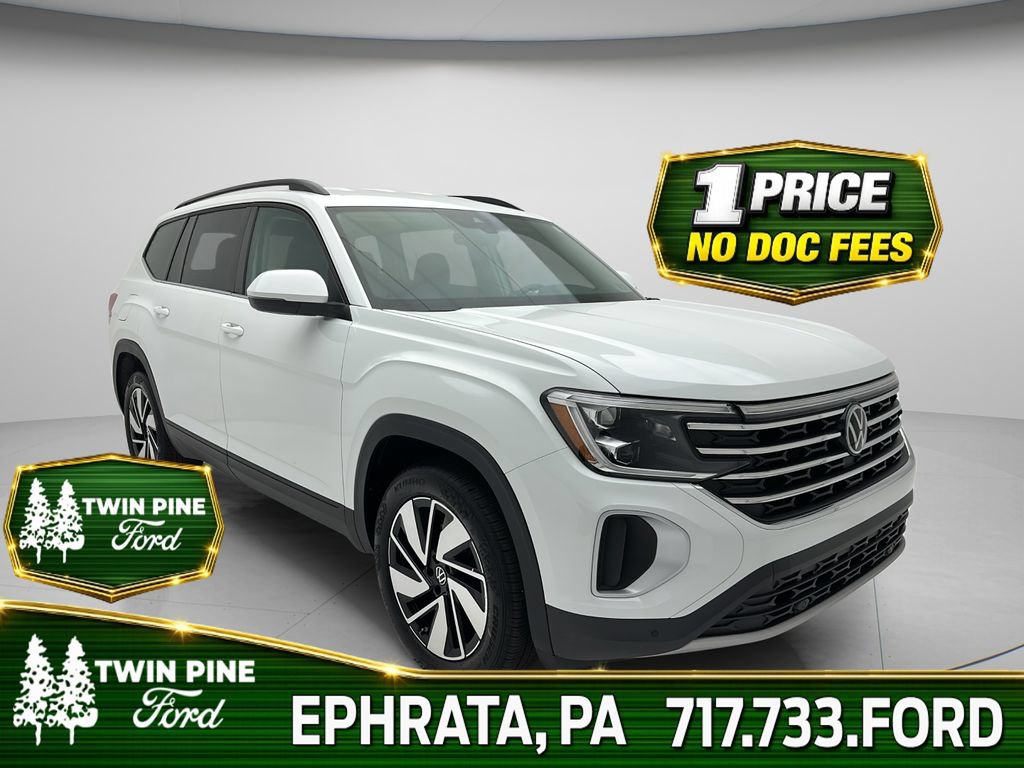 Used 2025 Volkswagen Atlas SE AWD/4WD image 1