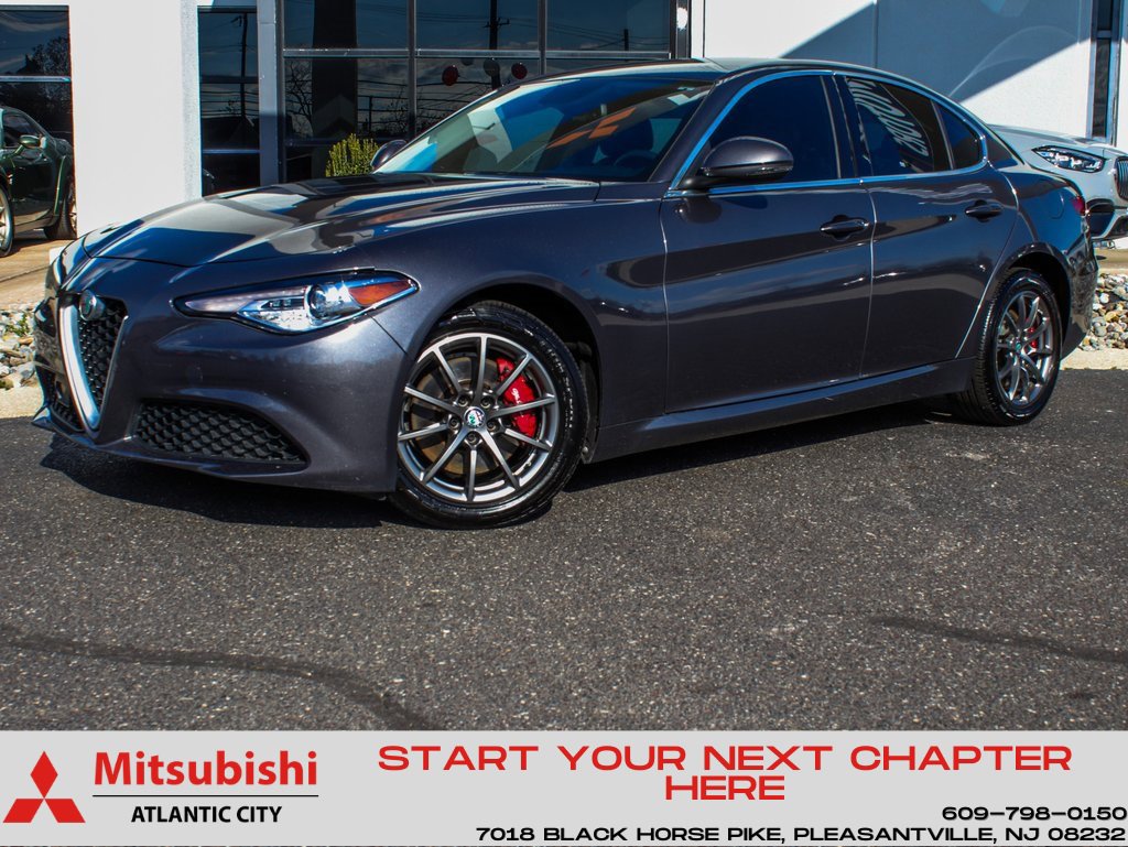 Used 2018 Alfa Romeo Giulia AWD