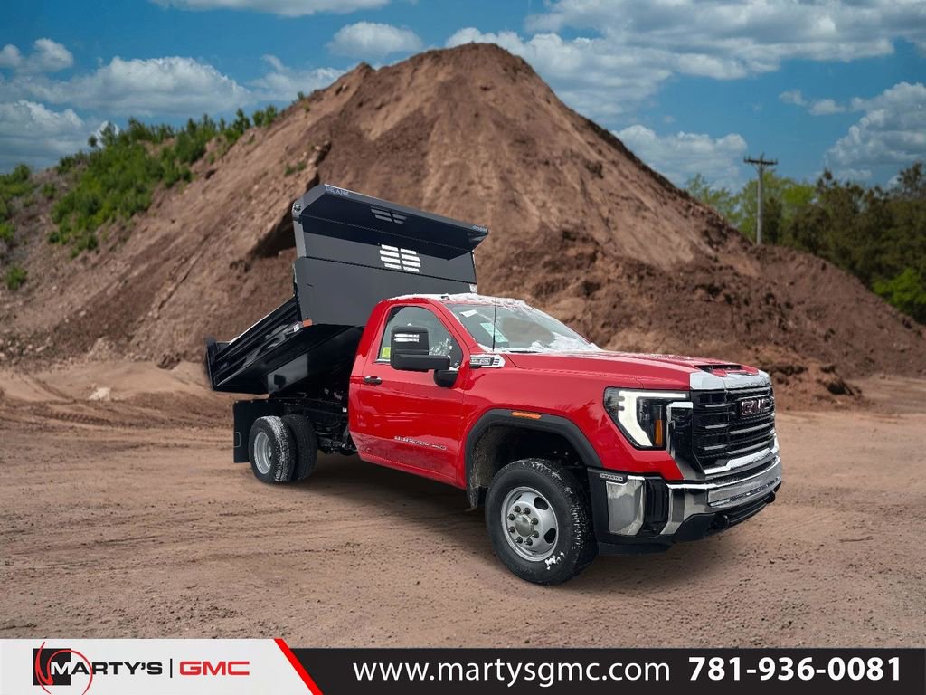 New 2026 GMC Sierra 3500 Pro w/ Convenience Package image 1