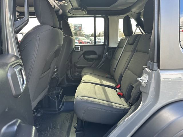 Certified 2020 Jeep Wrangler Unlimited Sport image 28