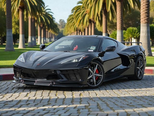 Used 2023 Chevrolet Corvette Stingray Preferred Cpe w/ Z51 Performance Package video 2