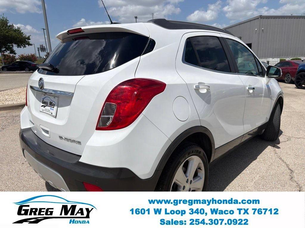 Used 2016 Buick Encore Premium FWD image 3