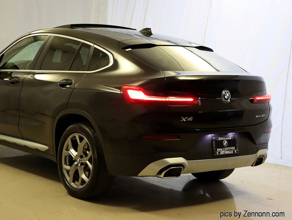 Certified 2023 BMW X4 xDrive30i w/ Premium Package image 8