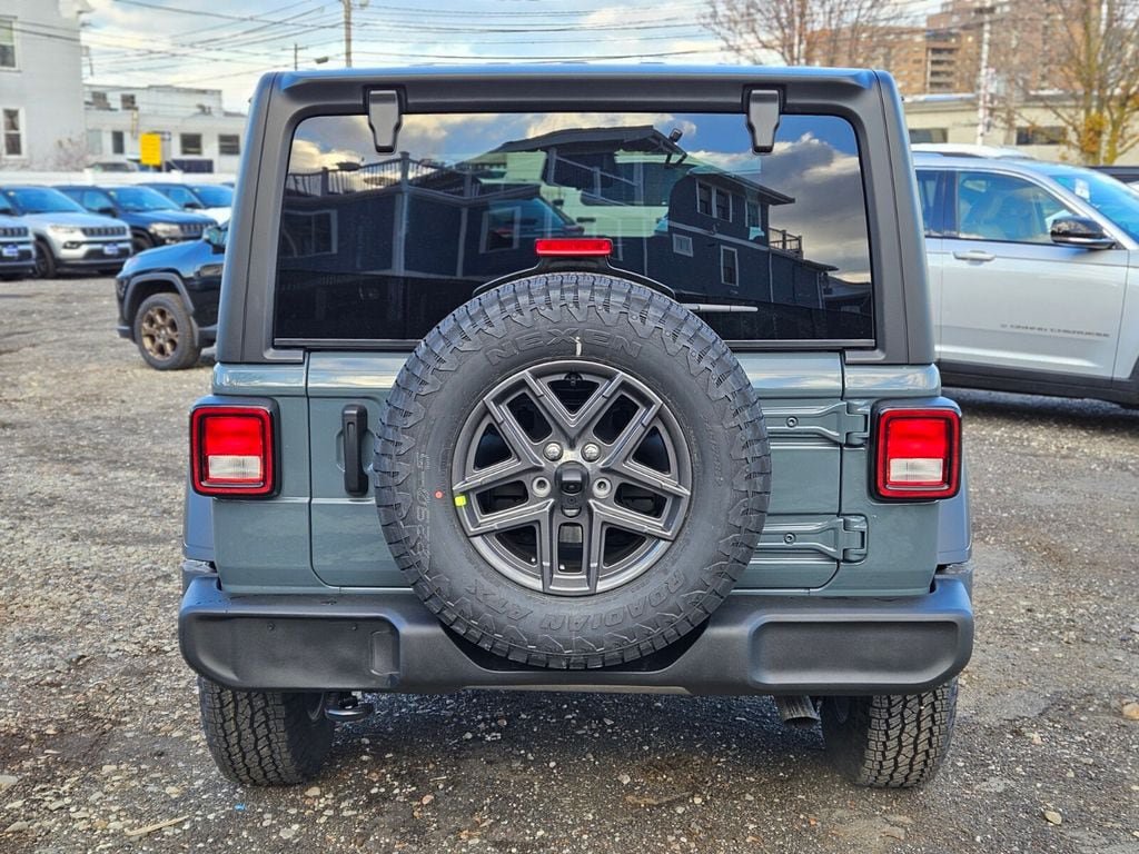 New 2026 Jeep Wrangler Sport AWD/4WD image 4