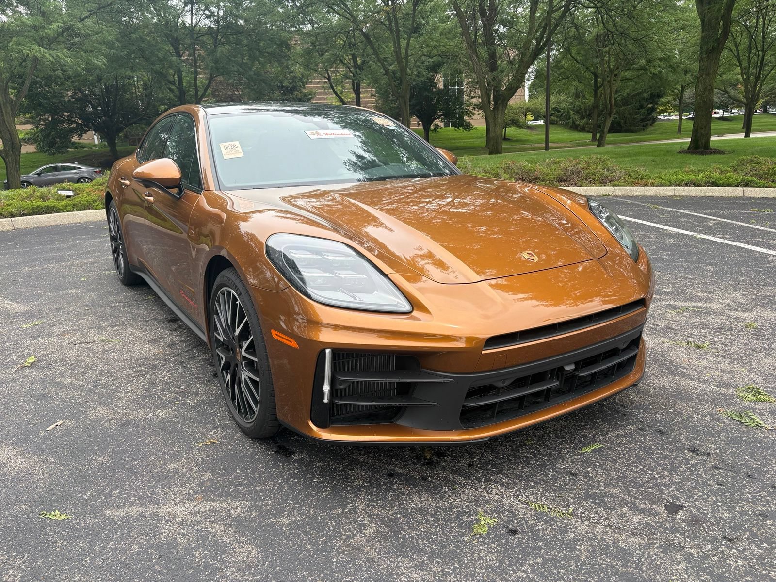Used 2025 Porsche Panamera 4 w/ Premium Package AWD/4WD image 6
