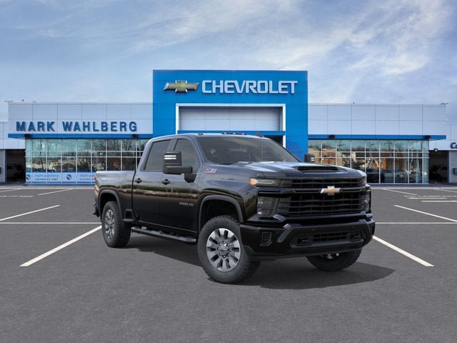 New 2026 Chevrolet Silverado 2500 Custom w/ Custom Value Package