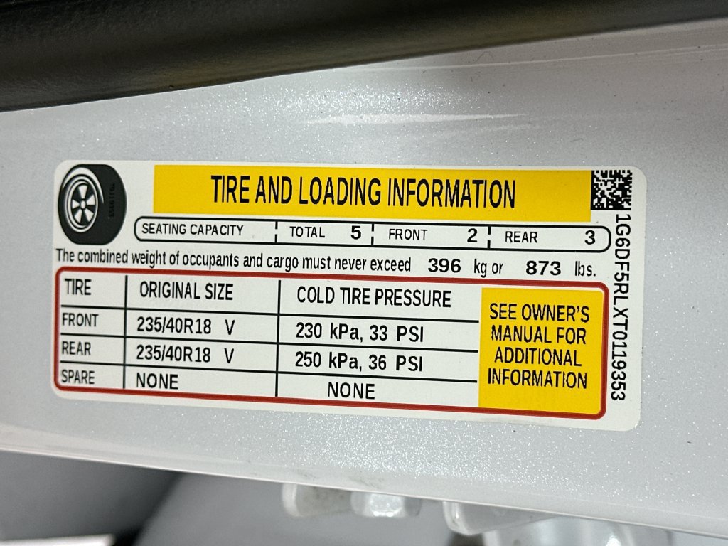 New 2026 Cadillac CT4 Premium Luxury AWD/4WD image 38