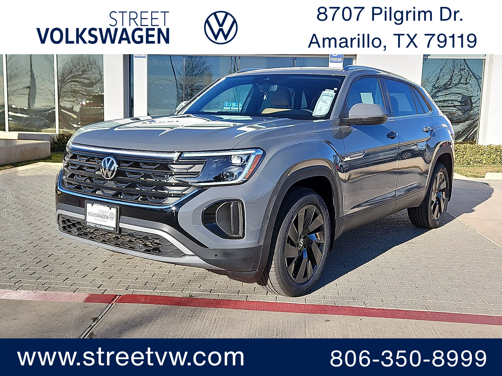 New 2026 Volkswagen Atlas Cross Sport SE