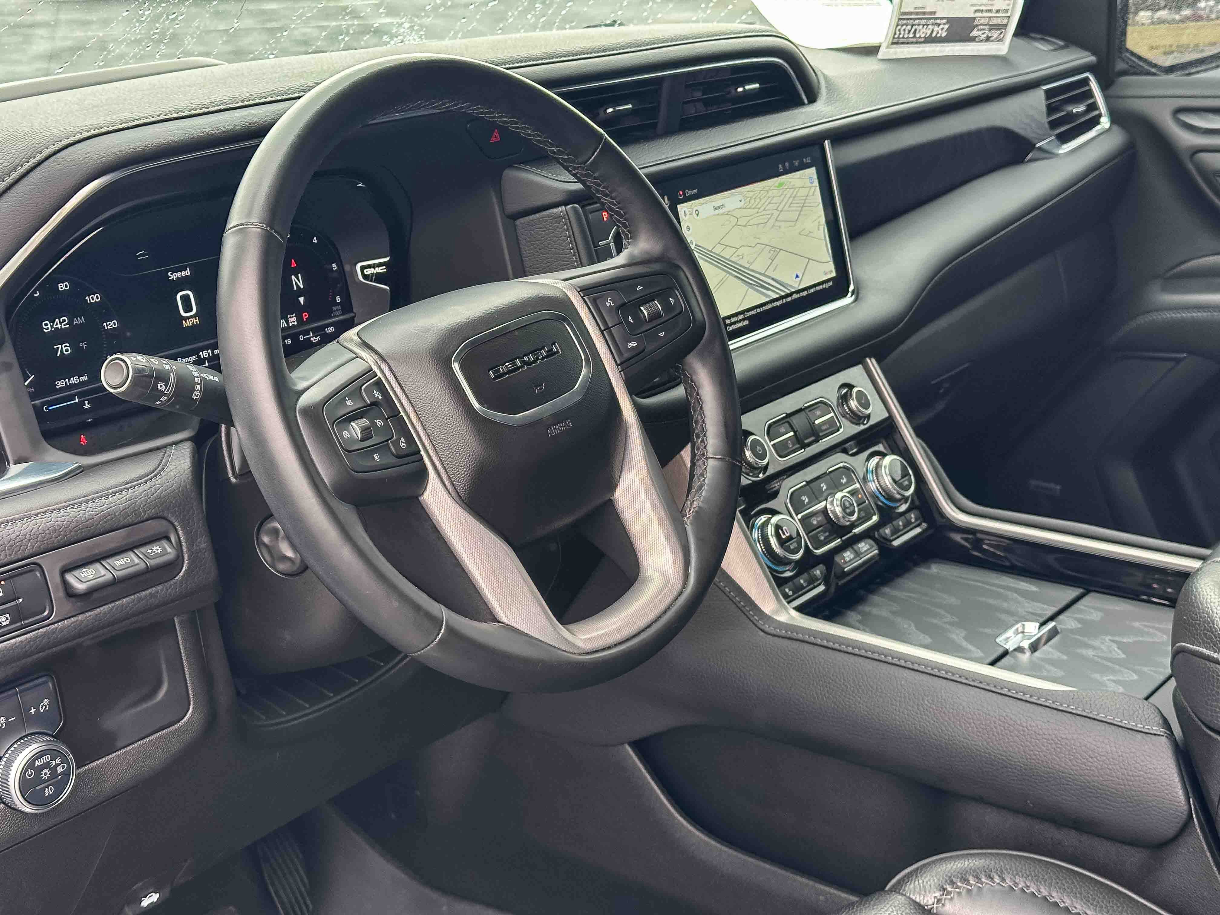 Used 2023 GMC Yukon Denali AWD/4WD image 48