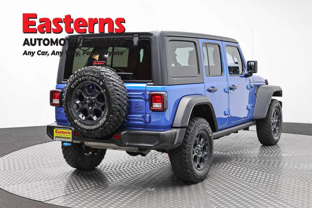 Used 2023 Jeep Wrangler Unlimited w/ Cold Weather Group AWD/4WD image 7