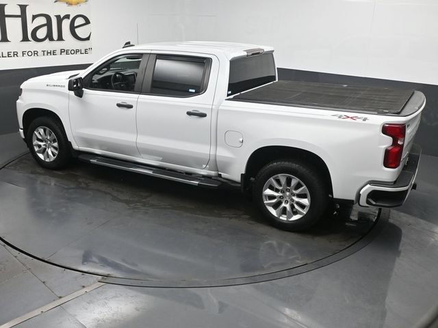 Used 2020 Chevrolet Silverado 1500 Custom w/ Custom Value Package AWD/4WD image 42