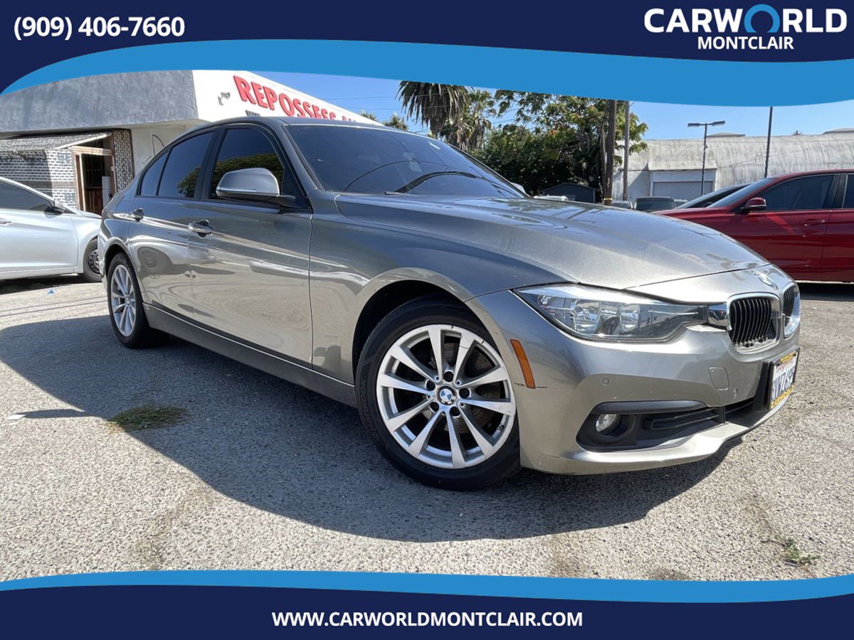 Used 2016 BMW 320i Sedan