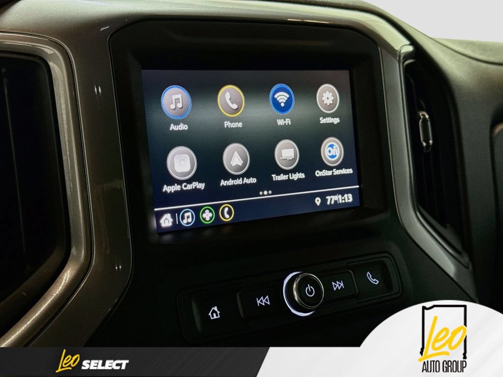 Used 2021 Chevrolet Silverado 1500 Custom Trail Boss w/ LPO, Dark Essentials Package AWD/4WD image 17