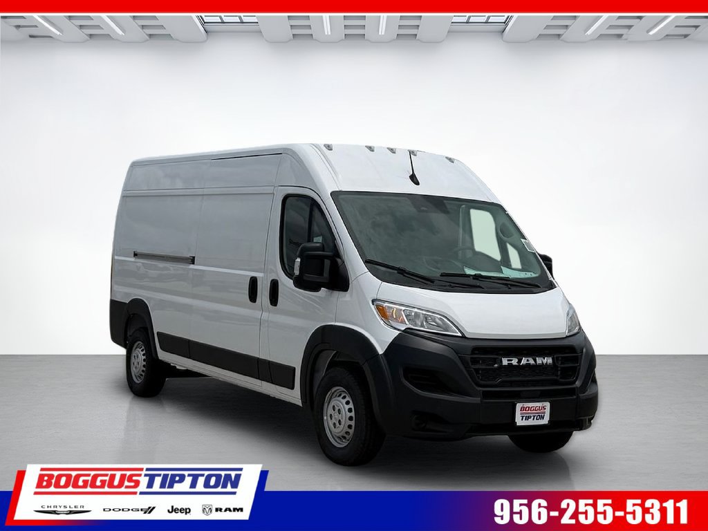 New 2026 RAM ProMaster 2500