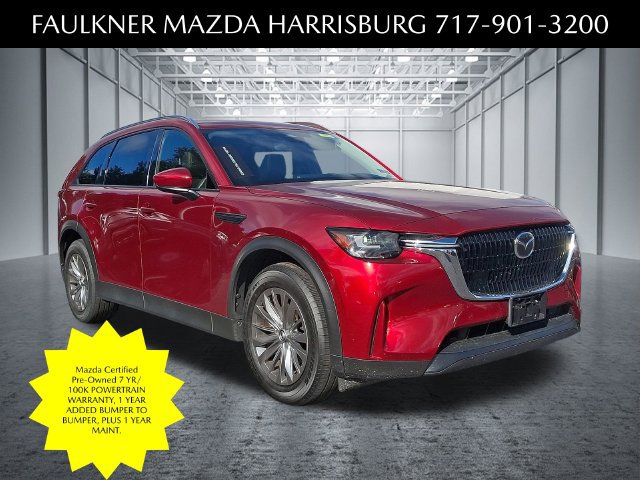 Certified 2024 MAZDA CX-90 3.3 Turbo w/ Preferred Plus