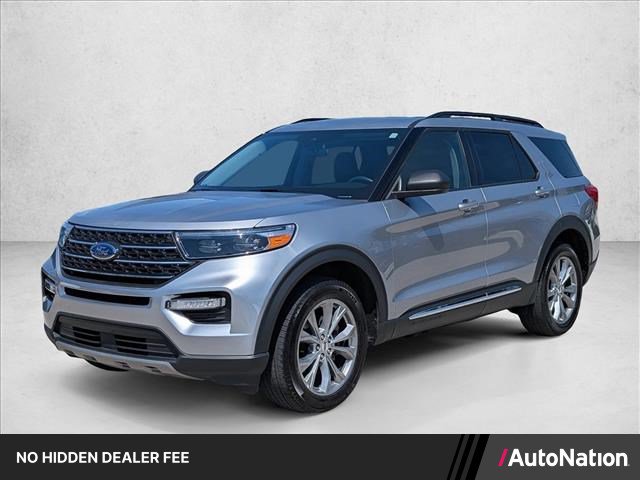 Certified 2023 Ford Explorer XLT w/ Equipment Group 202A