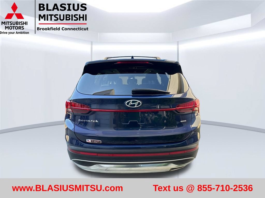 Used 2021 Hyundai Santa Fe SEL w/ Convenience + Premium Package AWD/4WD image 10