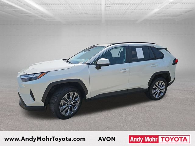 Certified 2022 Toyota RAV4 XLE Premium FWD image 4