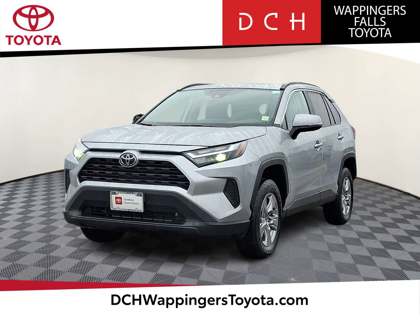 Certified 2025 Toyota RAV4 XLE w/ Convenience Package