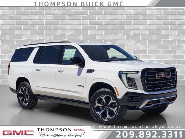 New 2026 GMC Yukon XL AT4 w/ AT4 Premium Package