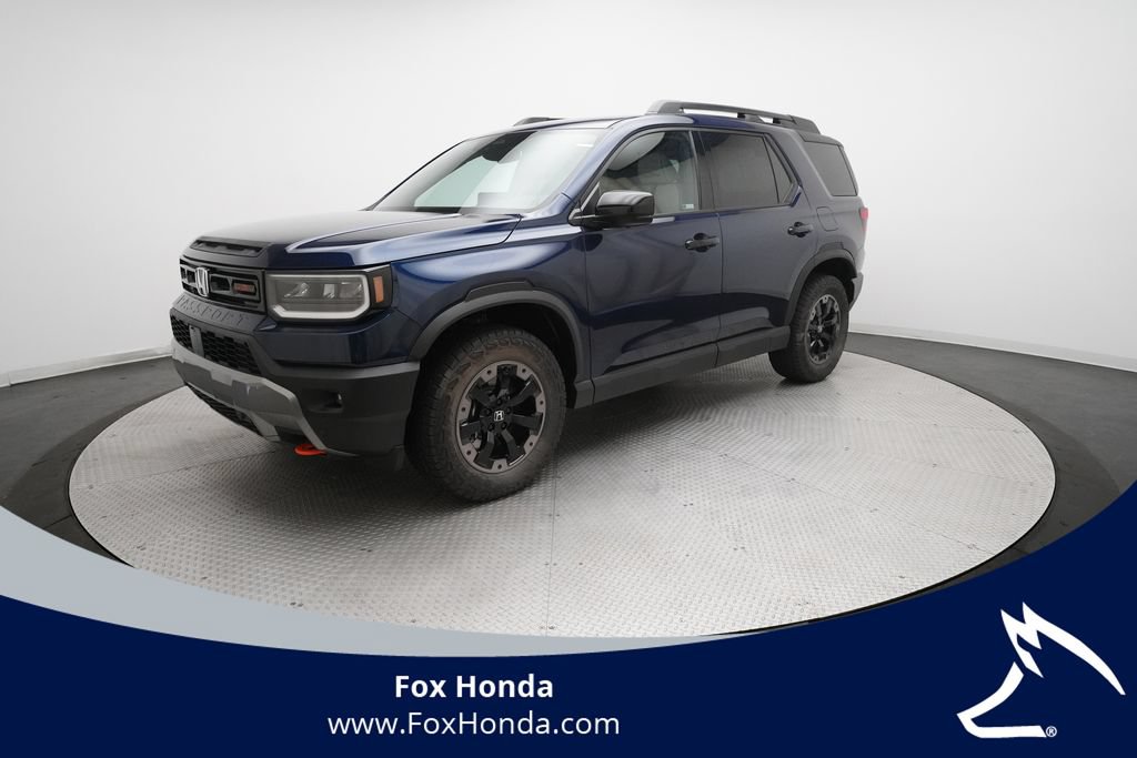 Certified 2026 Honda Passport TrailSport Elite