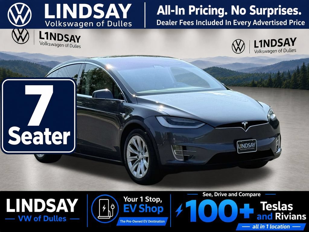 Used 2017 Tesla Model X 75D