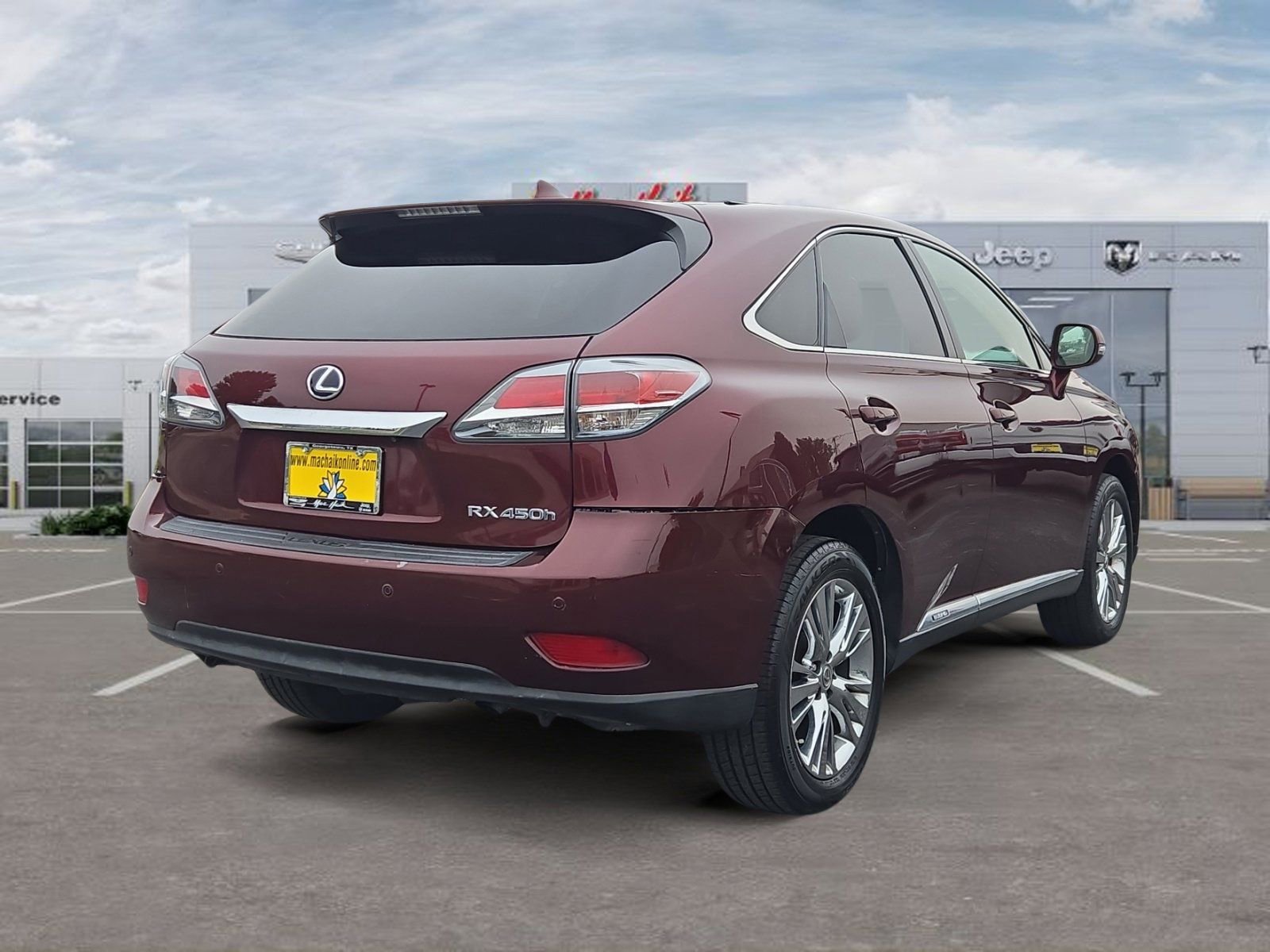 Used 2014 Lexus RX 450h FWD image 5