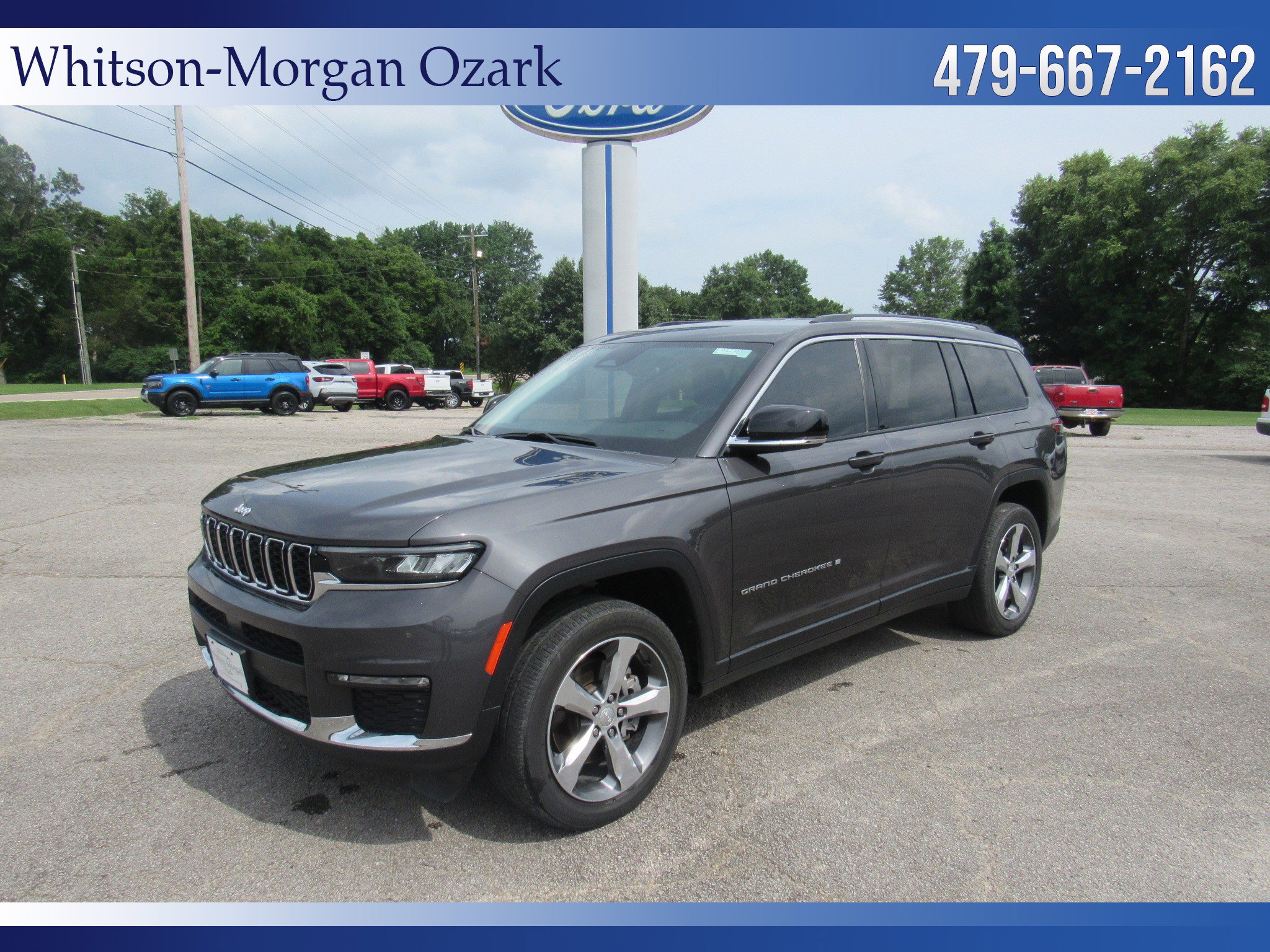 Used 2022 Jeep Grand Cherokee L Limited w/ Trailer Tow Group (B) image 4