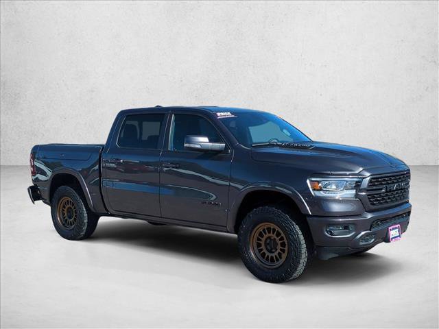 Used 2021 RAM 1500 Laramie AWD/4WD image 3