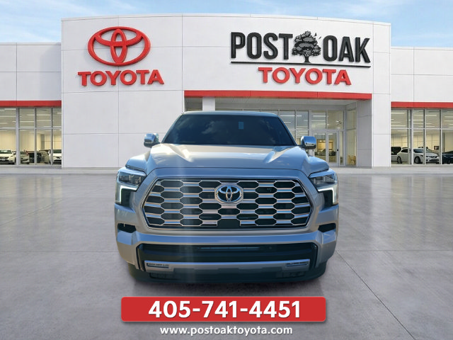 New 2026 Toyota Sequoia Capstone AWD/4WD image 8