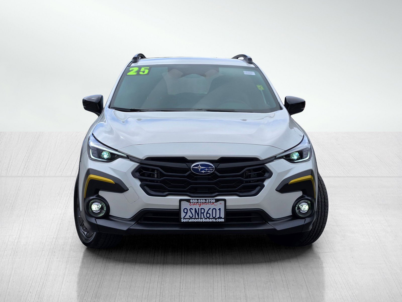 Used 2025 Subaru Crosstrek 2.5i Sport w/ Popular Package #3A AWD/4WD image 2