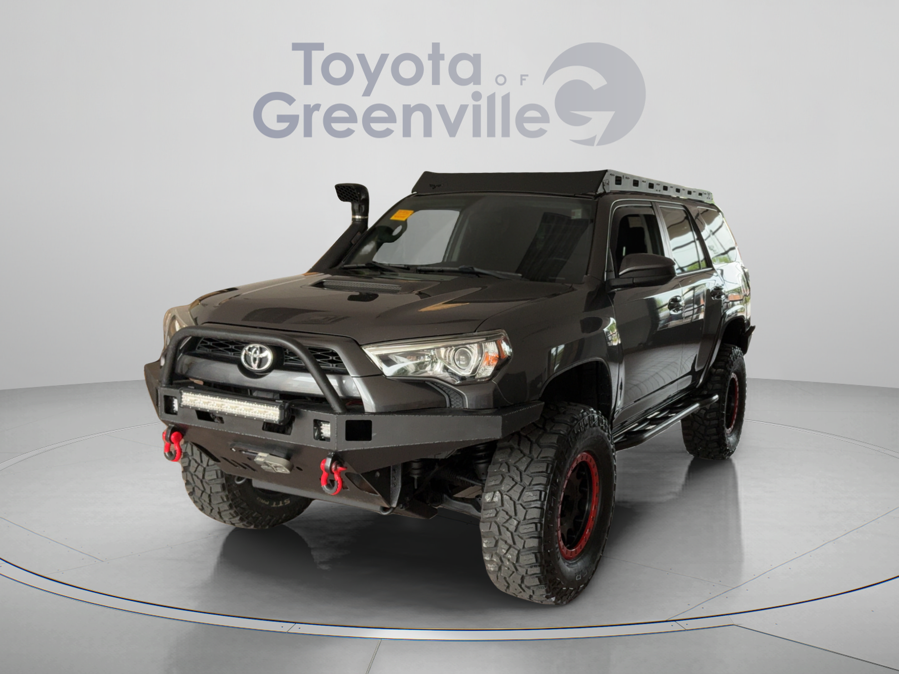 Used 2018 Toyota 4Runner TRD Off-Road w/ TRD Performance Package AWD/4WD video 1