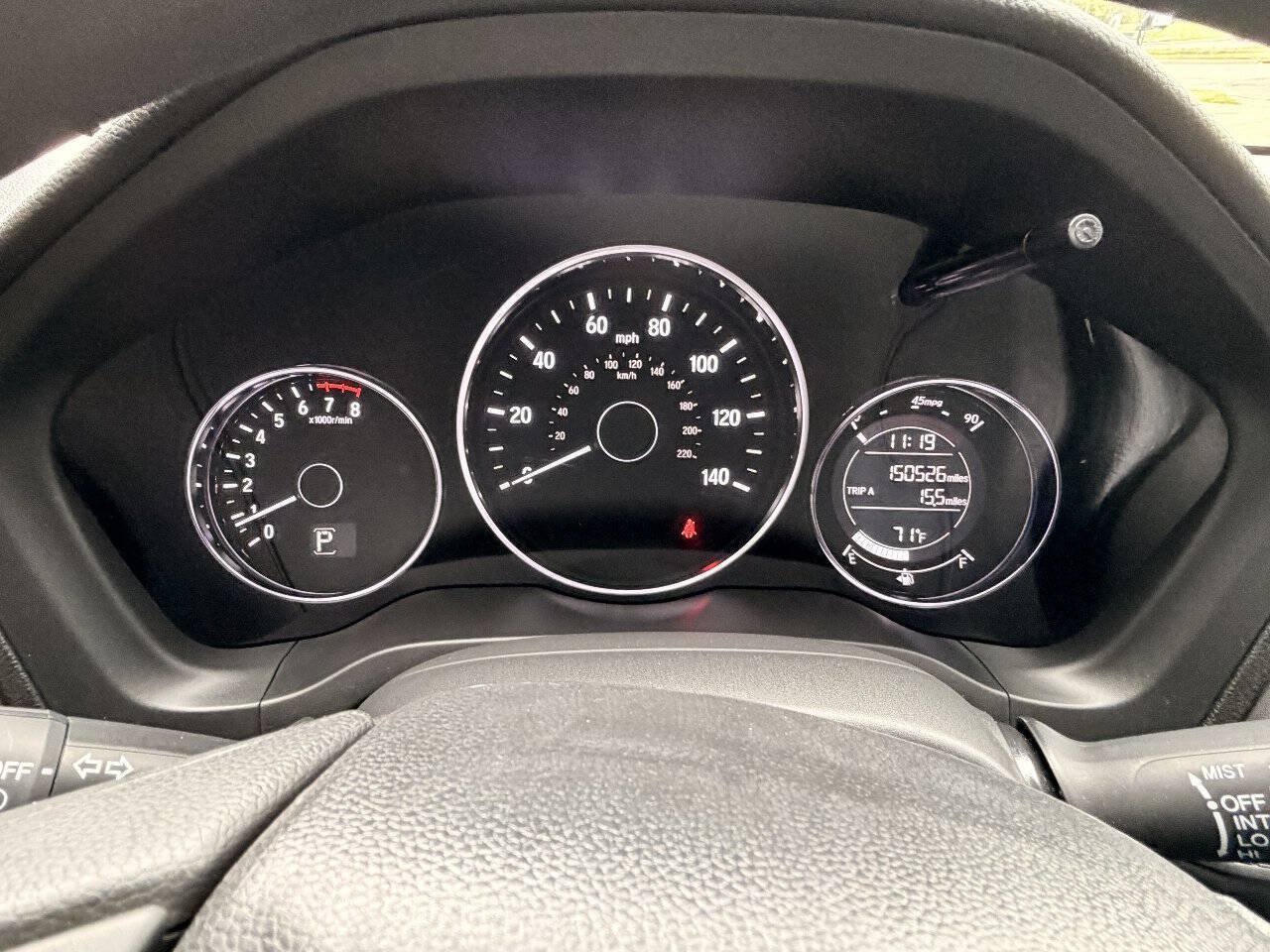 Used 2016 Honda HR-V EX image 22