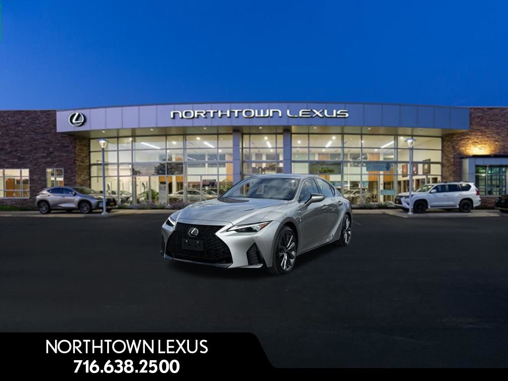 Used 2023 Lexus IS 350 F Sport w/ Memory Package image 1