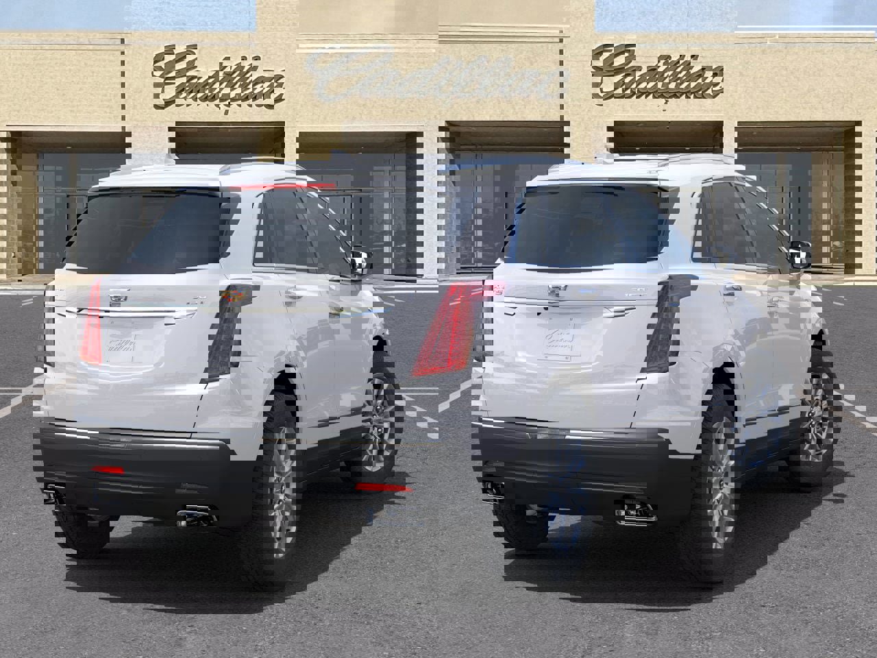 New 2025 Cadillac XT5 Luxury image 4