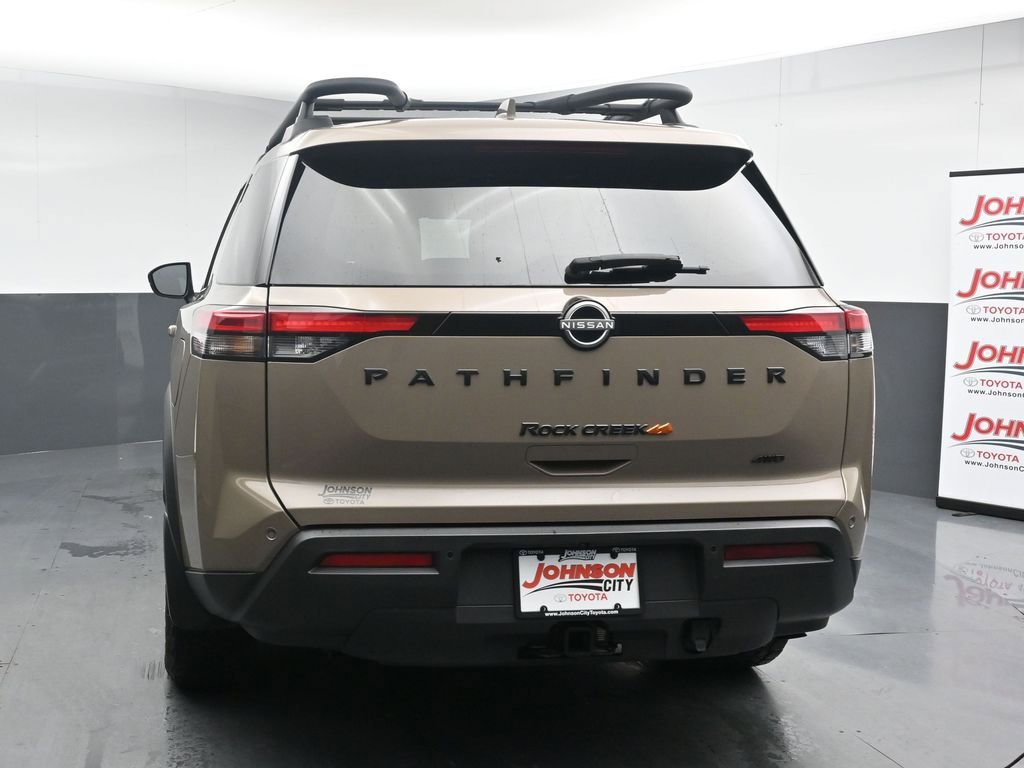 Used 2024 Nissan Pathfinder Rock Creek AWD/4WD image 7