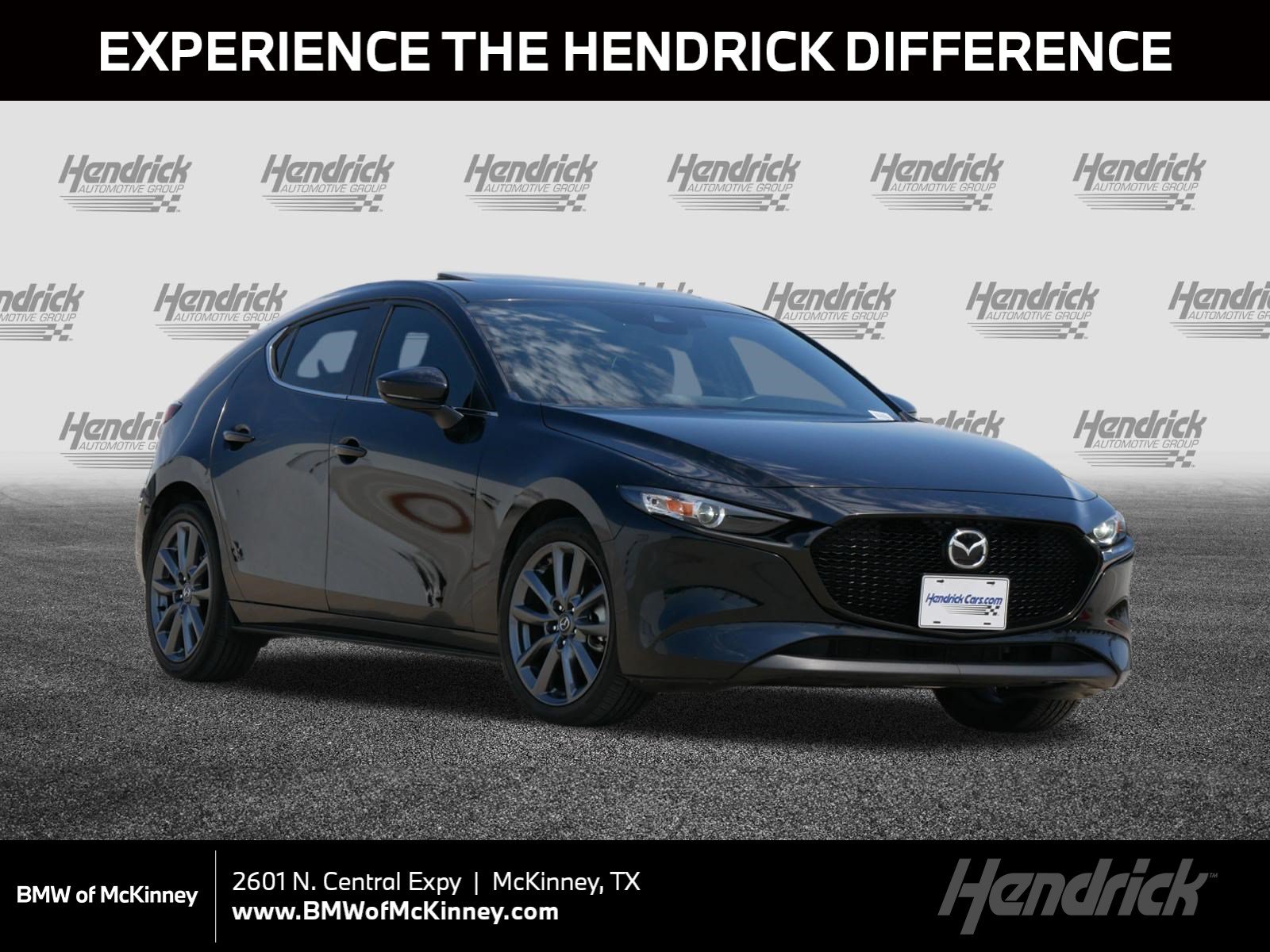 Used 2022 MAZDA MAZDA3 s FWD image 1