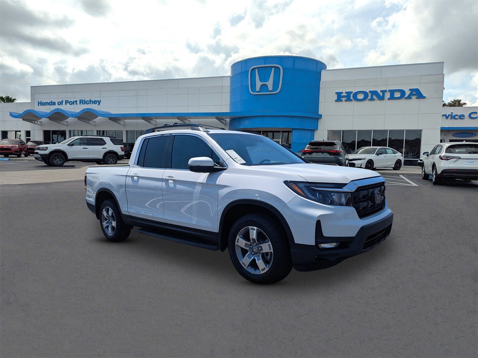 New 2025 Honda Ridgeline RTL