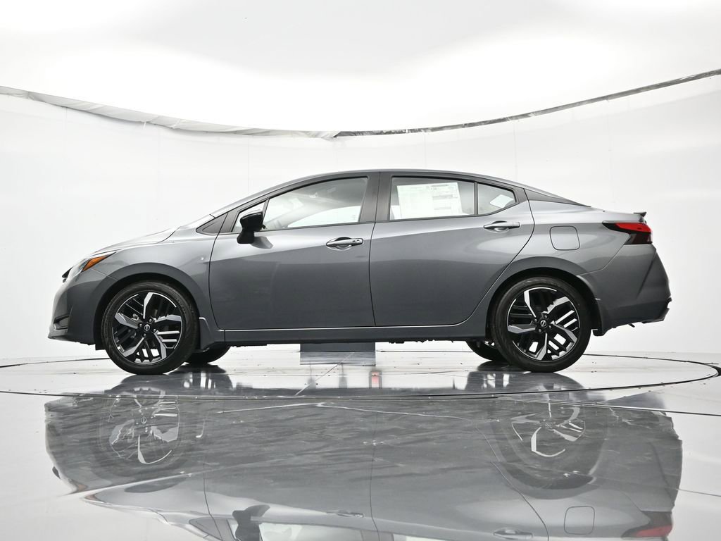 New 2025 Nissan Versa SR w/ Trunk Package FWD image 50