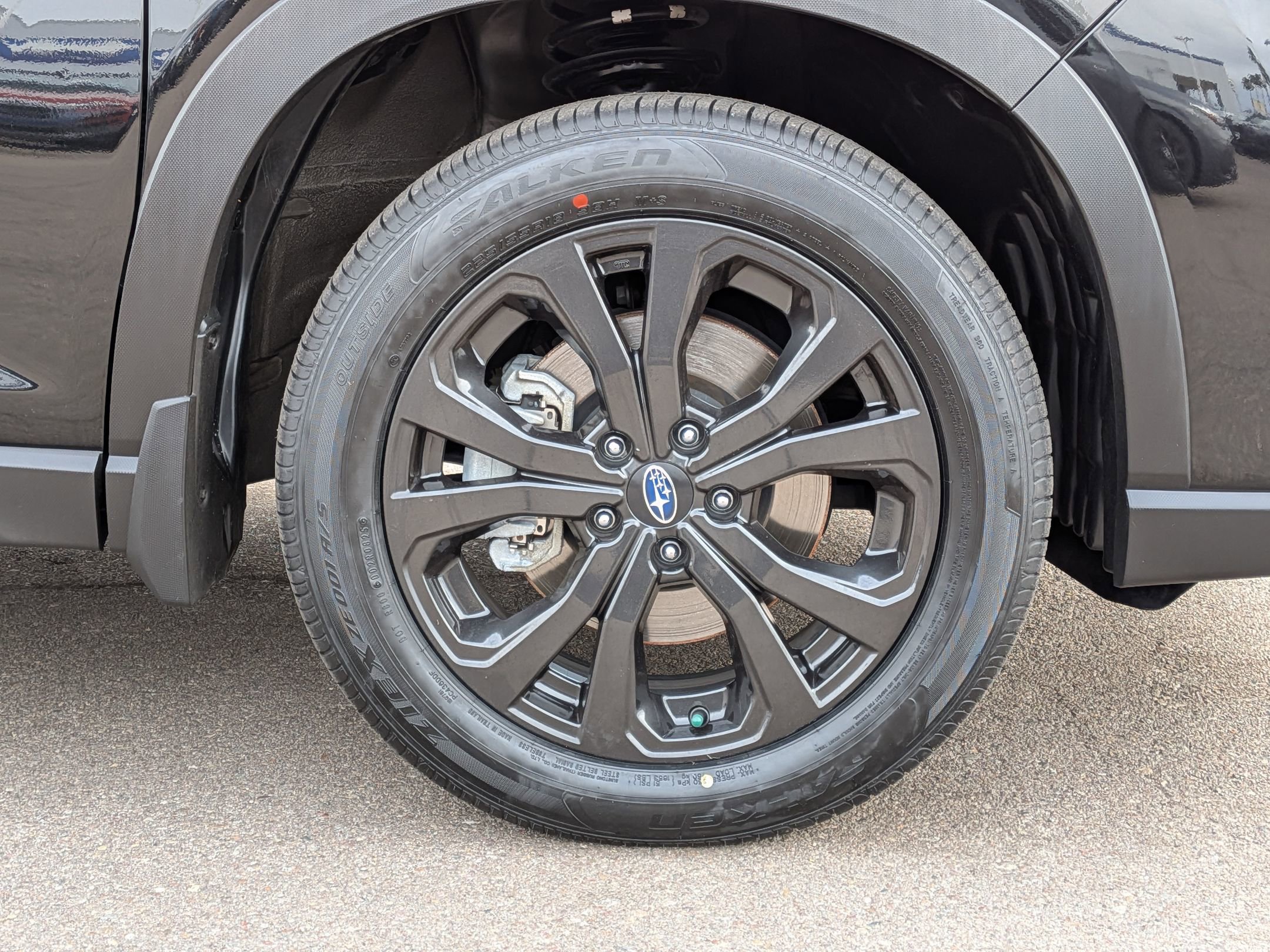 Certified 2022 Subaru Forester Sport w/ Popular Package #3 image 7