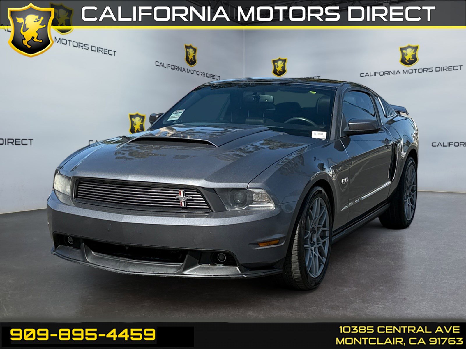 Used 2012 Ford Mustang GT Premium w/ GT Coupe Accessory Pkg 5 image 1
