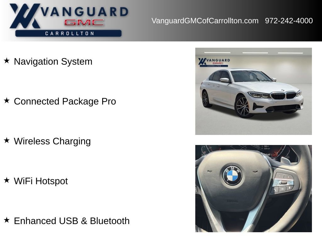 Used 2021 BMW 330i Sedan RWD image 6