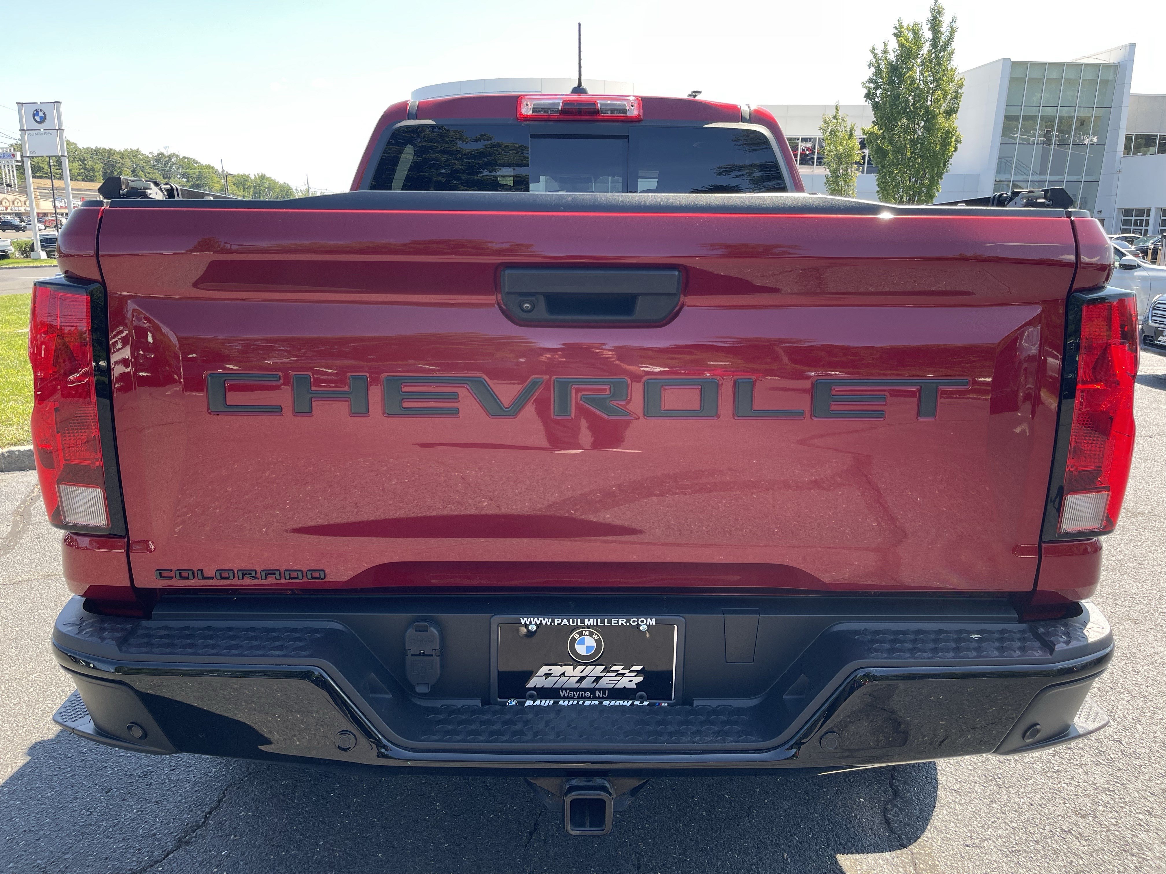 Used 2024 Chevrolet Colorado Trail Boss w/ Advanced Trailering Package AWD/4WD image 5