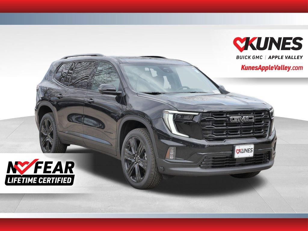 New 2026 GMC Acadia Elevation w/ Black Edition AWD/4WD video 1