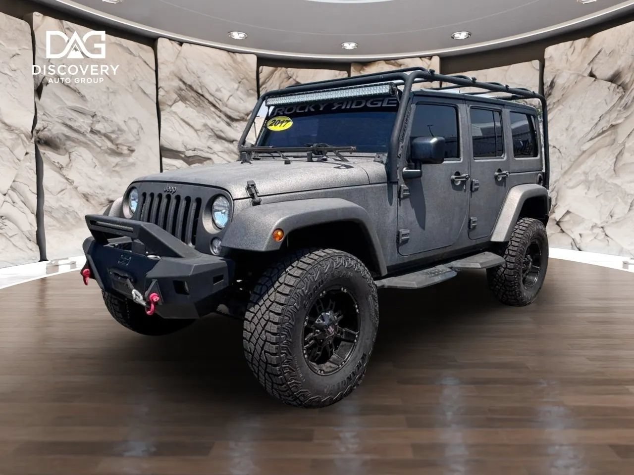 Used 2017 Jeep Wrangler Unlimited Sport w/ Quick Order Package 24S