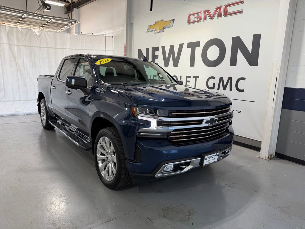 Used 2022 Chevrolet Silverado 1500 High Country w/ Technology Package image 2