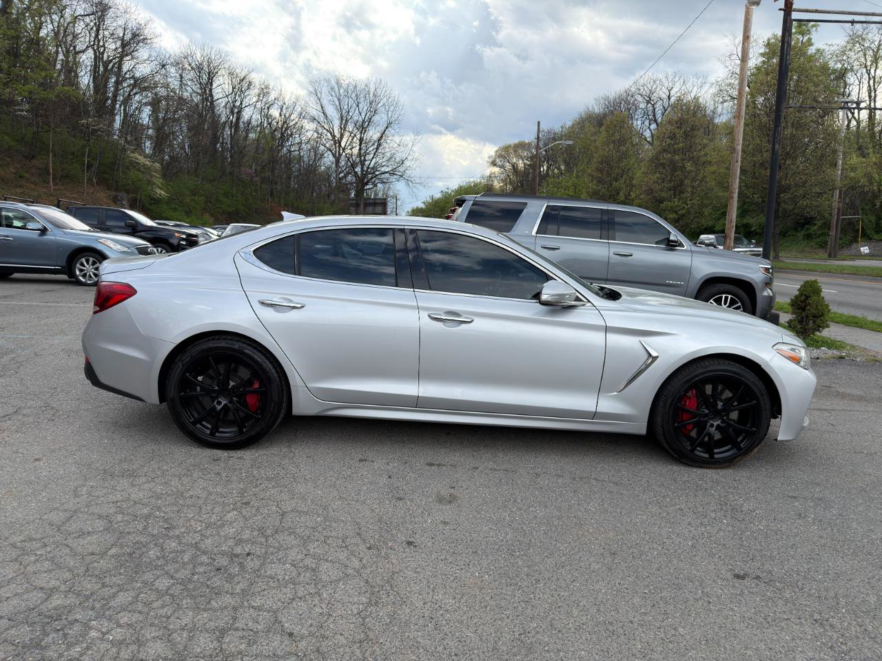 Used 2019 Genesis G70 3.3T Advanced w/ Elite Package RWD image 4