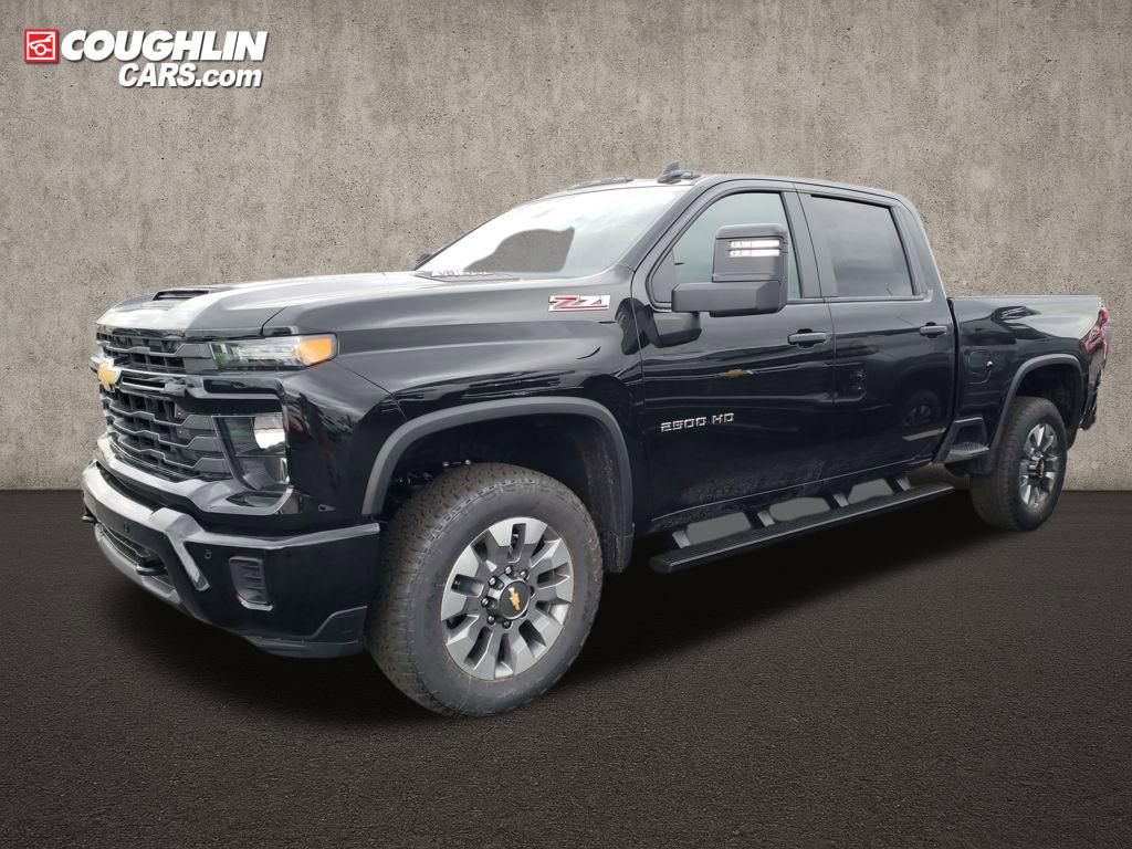 New 2026 Chevrolet Silverado 2500 Custom w/ Custom Value Package video 2