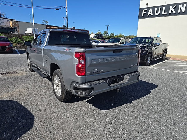 Certified 2023 Chevrolet Silverado 1500 Custom AWD/4WD image 10