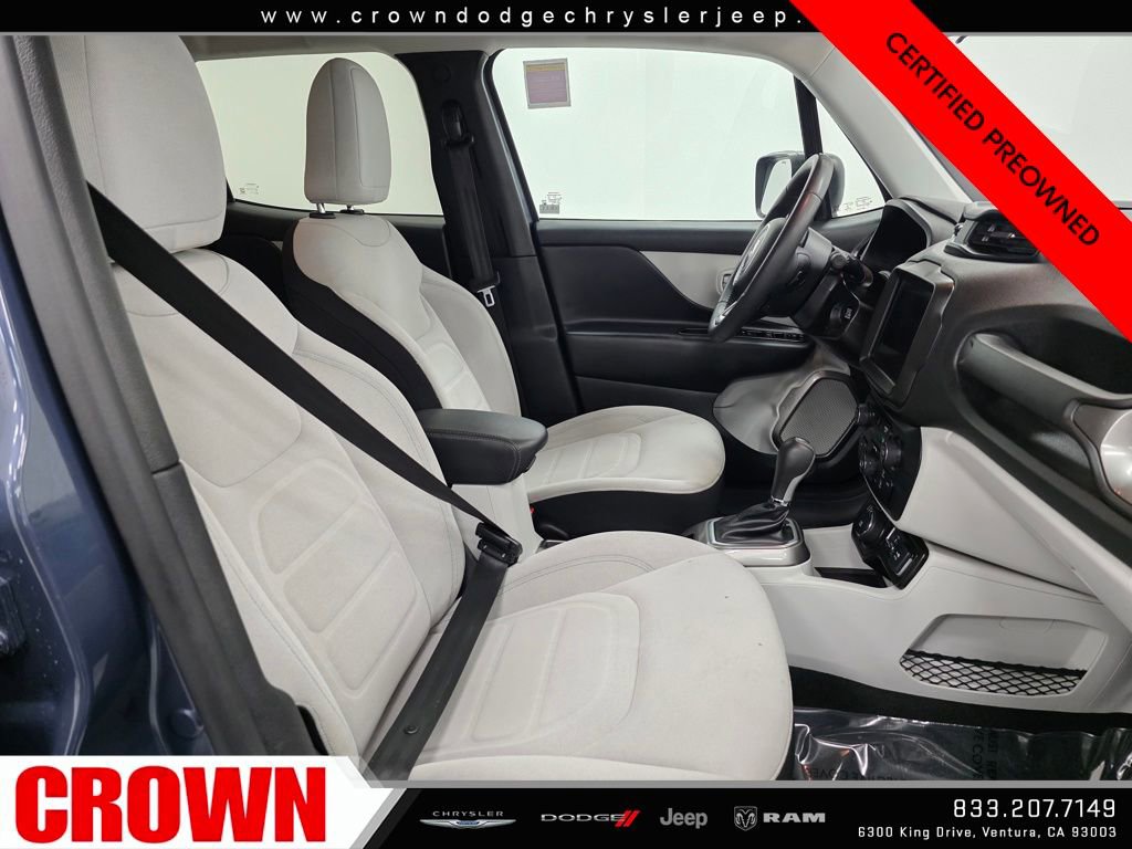 Certified 2022 Jeep Renegade Latitude image 10